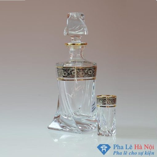 Bộ Bình Rượu Pha Lê 12