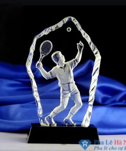 Kỷ niệm chương pha lê tennis 2s 3D