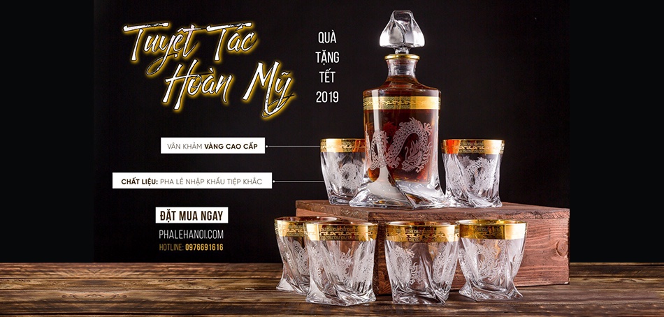 quà tết pha lê