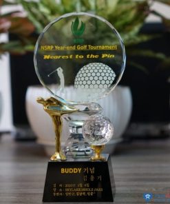 Cup golf pha lê 91