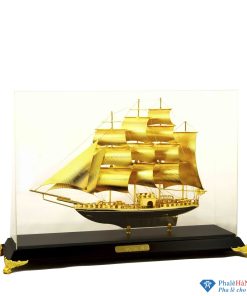 Thuyền vàng phong thủy 4