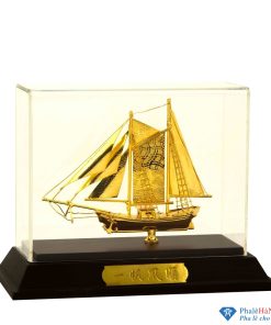 Thuyền vàng phong thủy 7